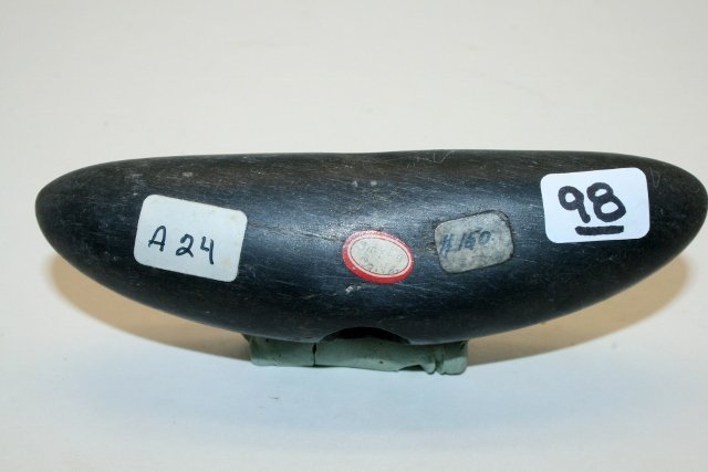 Steatite Pick Bannerstone (1 of 3)