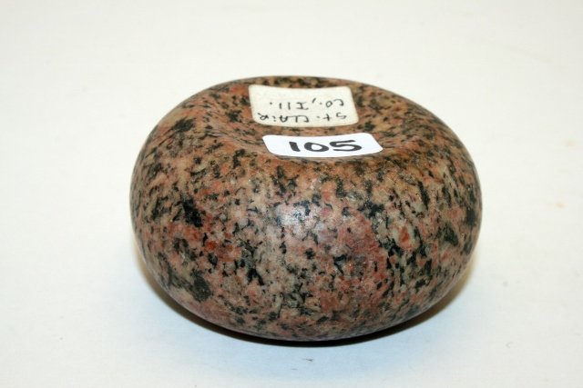 Cupped Discoidal (1 of 3)