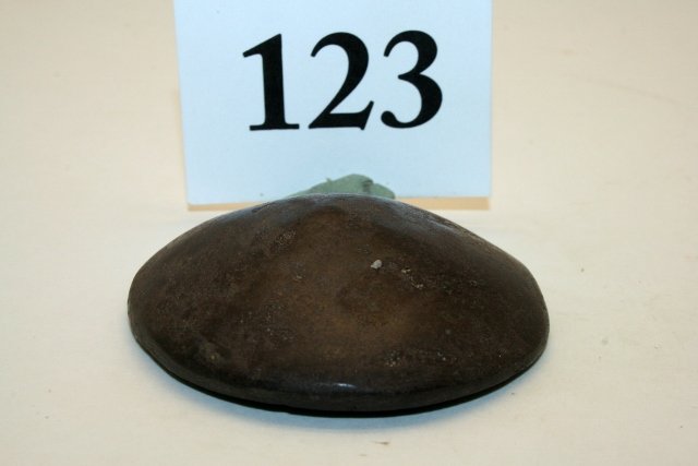 Polished Grained Hardstone Cone (1 of 2)