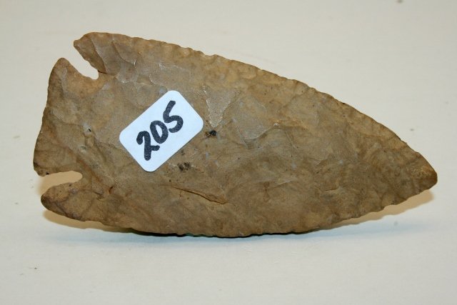 Tan Flint Lost Lake Point (1 of 2)