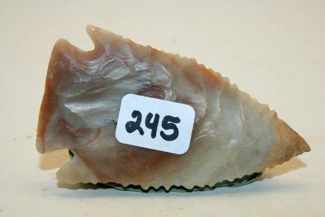 Carter Cave Material Fine Archaic Point (1 of 2)