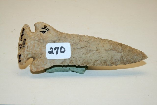 Dovetail Point, Indiana Chert (1 of 2)