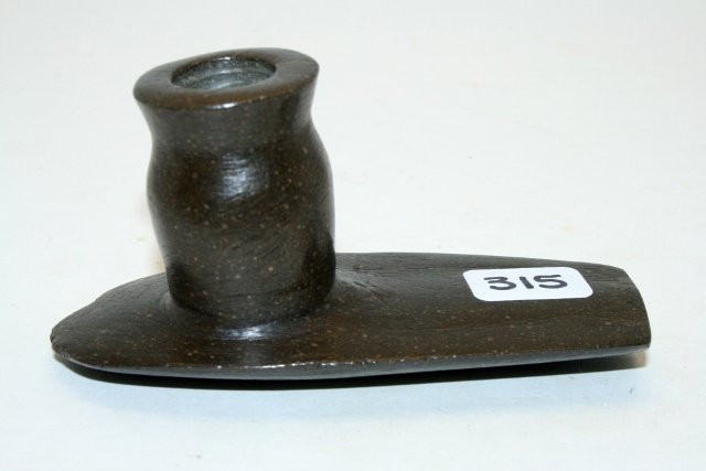 Polished Pipestone Monitor Pipe (1 of 3)
