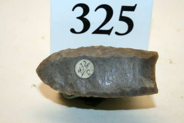 2” Paleo Fluted Point (1 of 2)