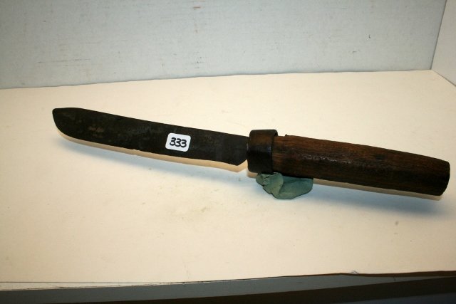 Wood Handle Trade Knife (1 of 2)