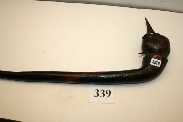 Ball Club with metal blade (1 of 4)