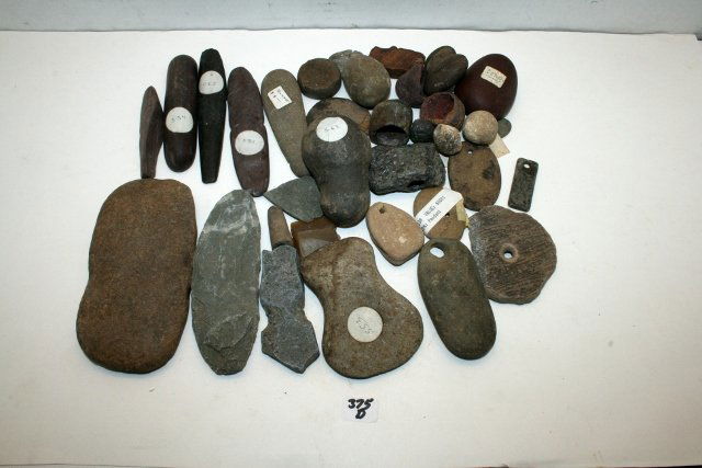 Misc. Artifacts pendants, paint cups (1 of 1)