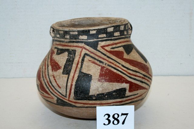 Polychrome Casas Grande Pottery Jar (1 of 1)