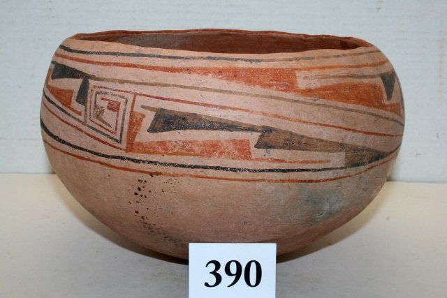 Casa Grande Polychrome Bobicora Bowl (1 of 1)