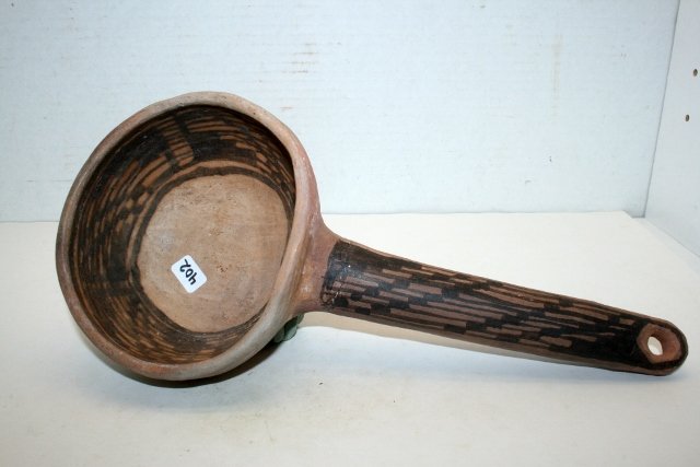 Black on Buff Anasazi Dipper (1 of 2)
