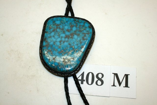 Bolo Slide with silver tips Bolo (1 of 1)