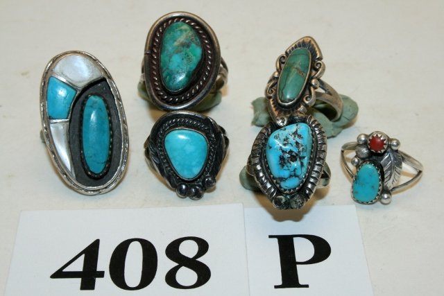 4 Silver Rings (1 of 1)