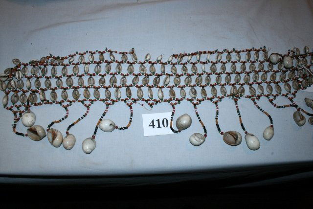 Cowrie Shell Sash (1 of 2)
