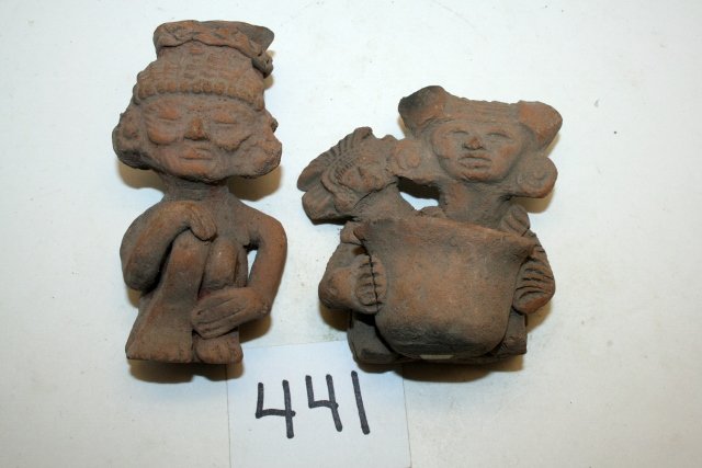 2 Clay Figures (1 of 1)