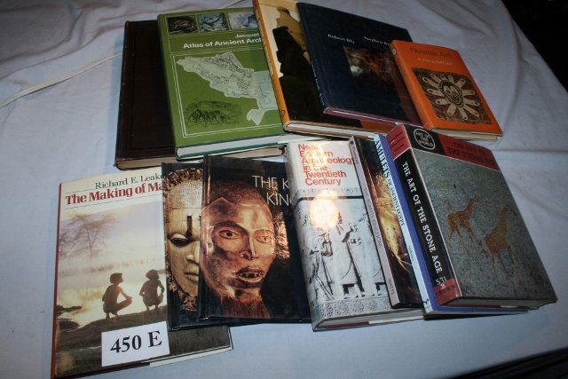 14 Assorted Books on Archaeology (1 of 1)