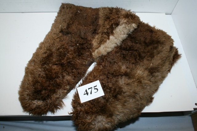 Pair Fur Gloves: 12 ½” Pair Fur Gloves, Alaska