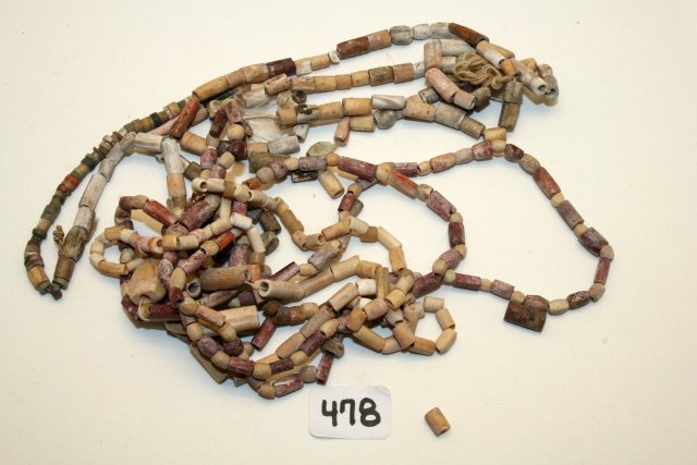 3 Strands Shell Beads (1 of 1)