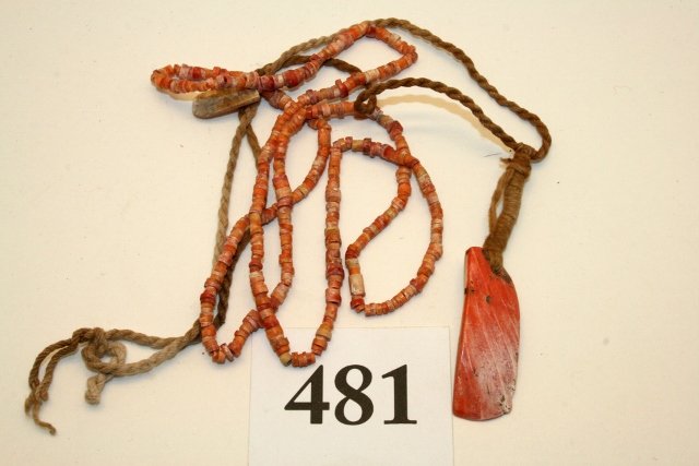 2 Strands California Shell Beads (1 of 1)