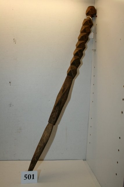 Baule Tribe Chiefs Scepter (1 of 2)
