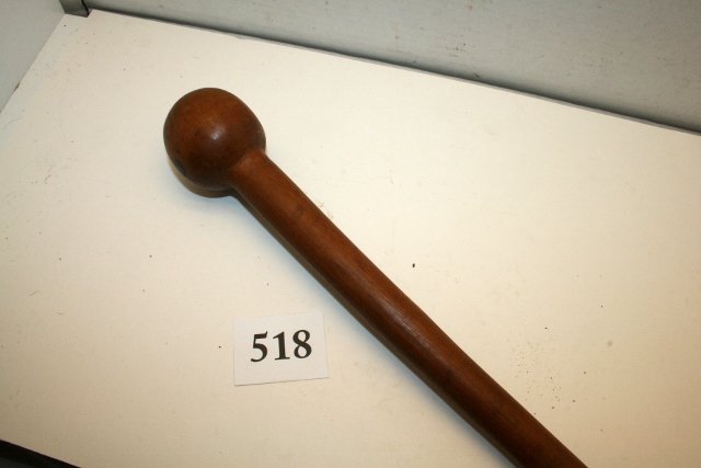 Zulu Staff Knob Kerrie (1 of 1)