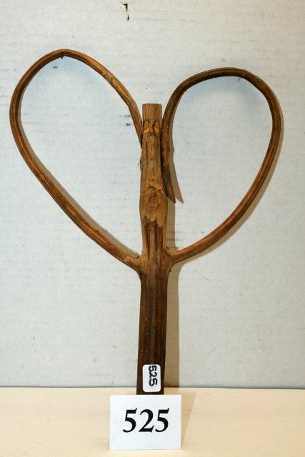 Heart Shaped Wand Tarahumara: 11 ¼” Heart Shaped Wand Tarahumara, Northwest Mexico