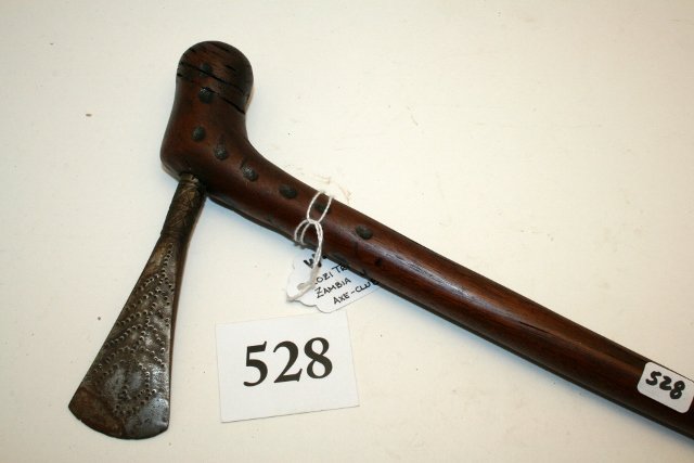 Handle with metal club head (1 of 2)