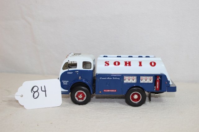 SOHIO Fuel Truck White (1 of 1)