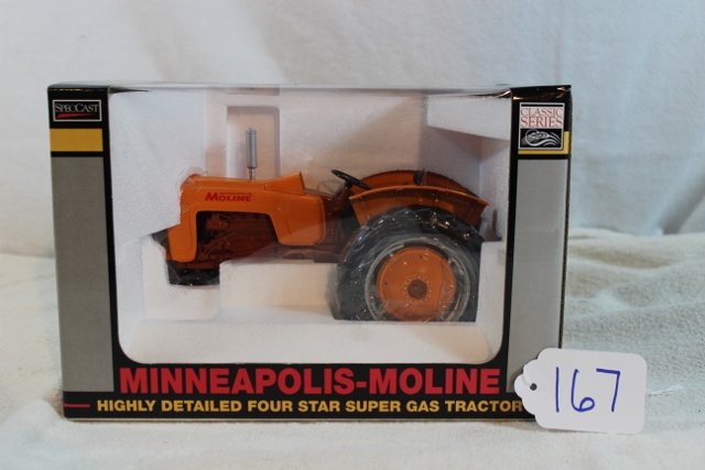 Minneapolis Moline  Gas Tractor (1 of 1)