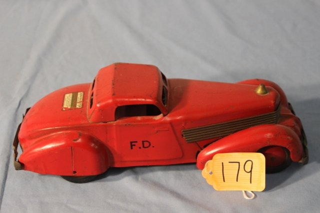 Zephyr Wyandotte Fire Dept. Car (1 of 1)