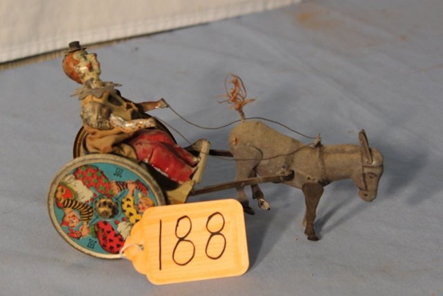 Lehmann Clown on cart with Donkey (1 of 1)