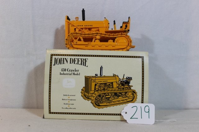 John Deere 430 Industrial Crawler: John Deere 430 Industrial Crawler-WB