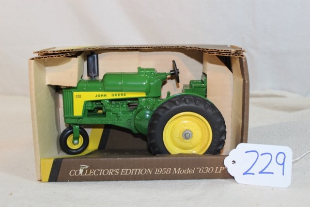 John Deere 1958 Model 630 (1 of 1)