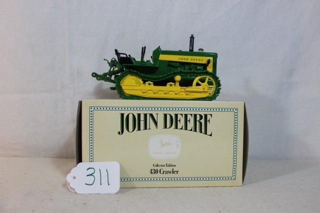 John Deere 430 Crawler: John Deere 430 Crawler- Collector Edition-WB