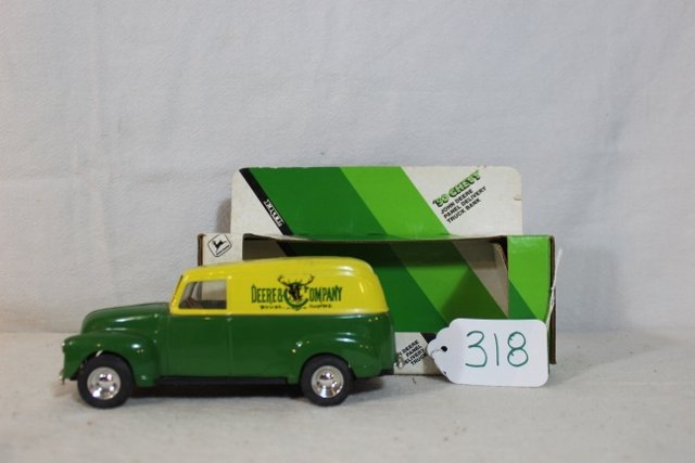 John Deere 50 Chevy Panel Delivery Bank (1 of 1)