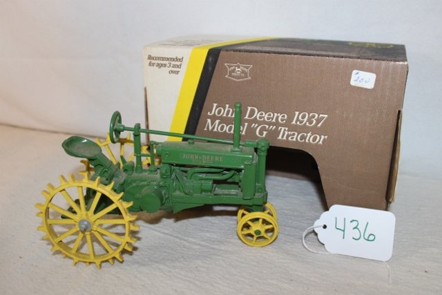John Deere G- Coll. Edition: John Deere G- Collector Edition-WB