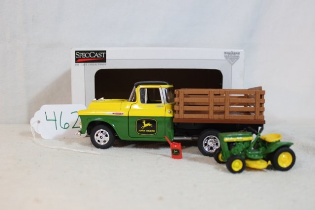 John Deere 57 Chevy Pickup Stake bed (1 of 1)