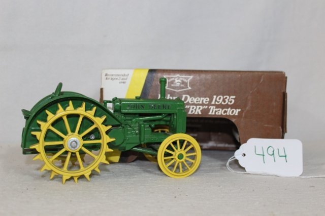 John Deere 1935 Model “BR” Tractor- Collector Edition (1 of 1)