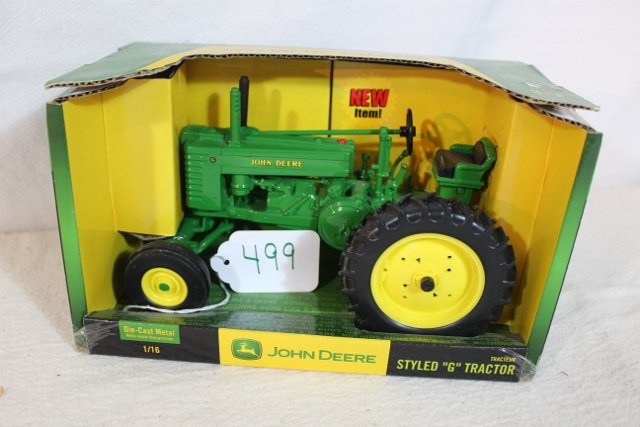 John Deere Styled G Tractor (1 of 1)