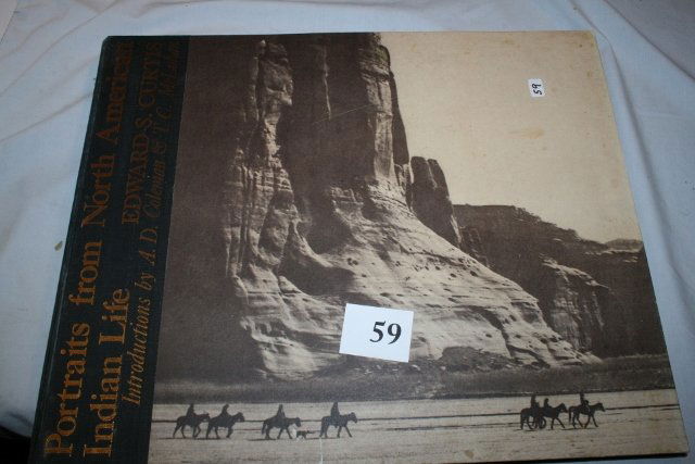 2 Books Portrait North American Indian (1 of 5)