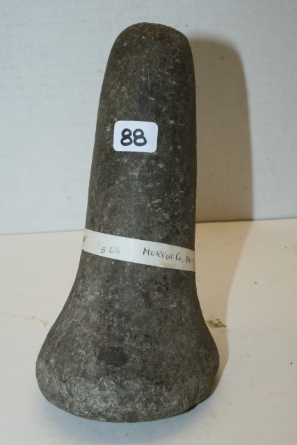 Hardstone Diorite Bell Pestle (1 of 2)