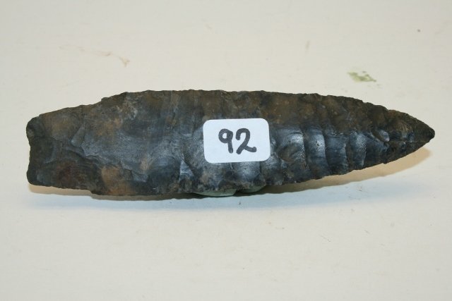 Coschocton Flint, Stemmed Point (1 of 2)
