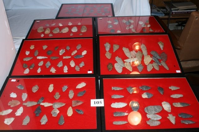 158 Flint Artifacts – Indiana (1 of 8)
