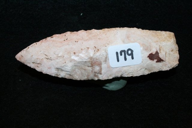 Paleo Stemmed  Lanceolate Point (1 of 2)