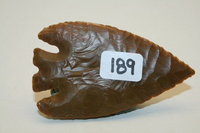 Carter Cave Flint, Notched Base Point (1 of 2)