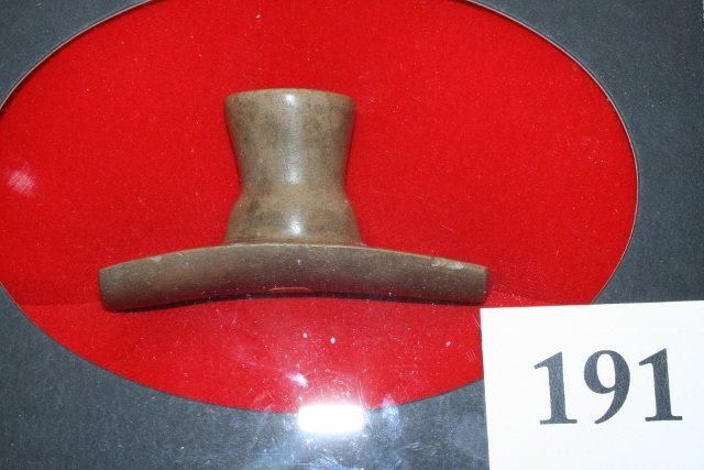 Pipestone Hopewell Polished Platform Pipe (1 of 2)
