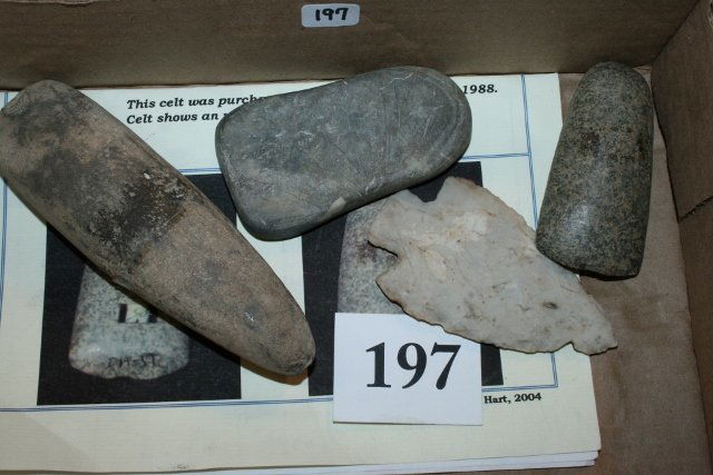 Group of 4 Artifacts,  Celt (1 of 1)