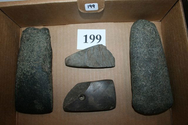 4 Items: 2 Stone Celts (1 of 1)