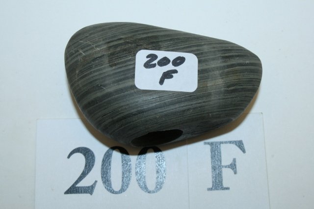 Banded Slate Bannerstone (1 of 3)