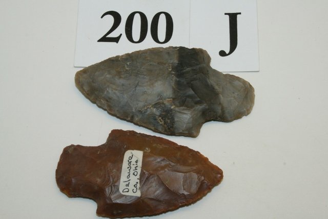 2 Flint Ridge Adena Points (1 of 1)