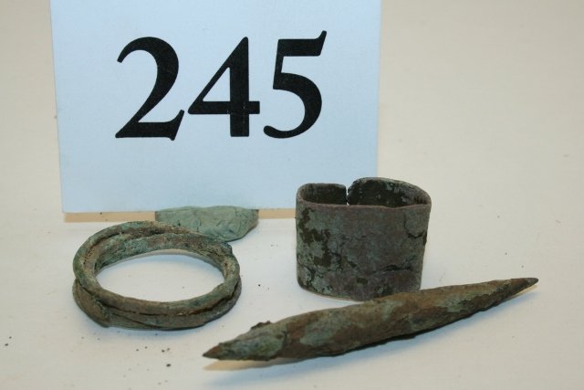 2 Copper Rings and a Bi Pointed Awl (1 of 1)
